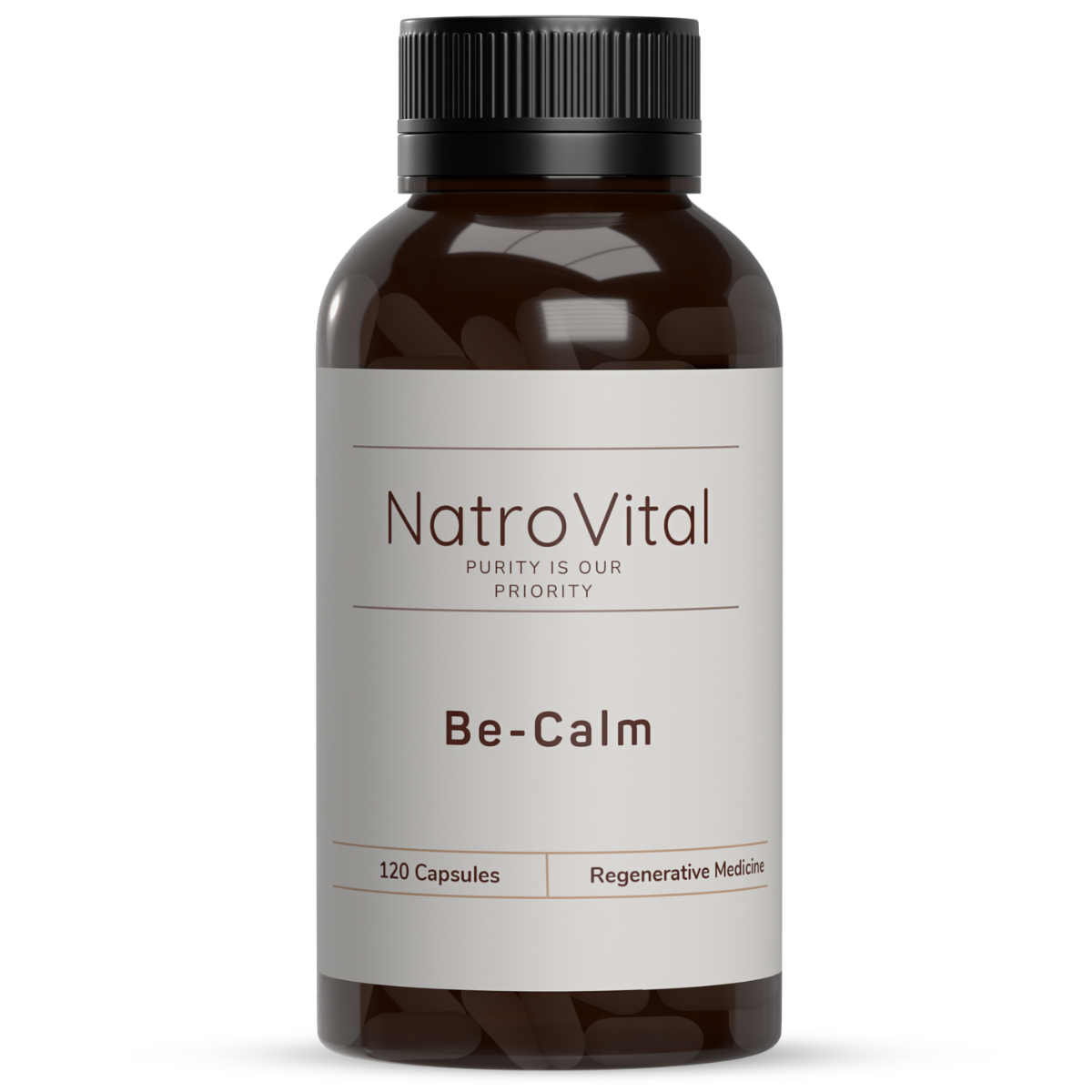 NatroVital Be-Calm 120 Capsules | Vitality and Wellness Centre