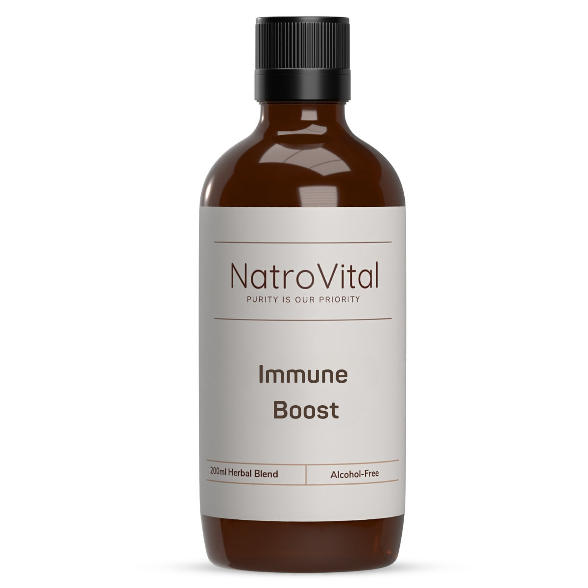 NatroVital Immune Boost 200ml Herbal Tonic | Vitality and Wellness Centre