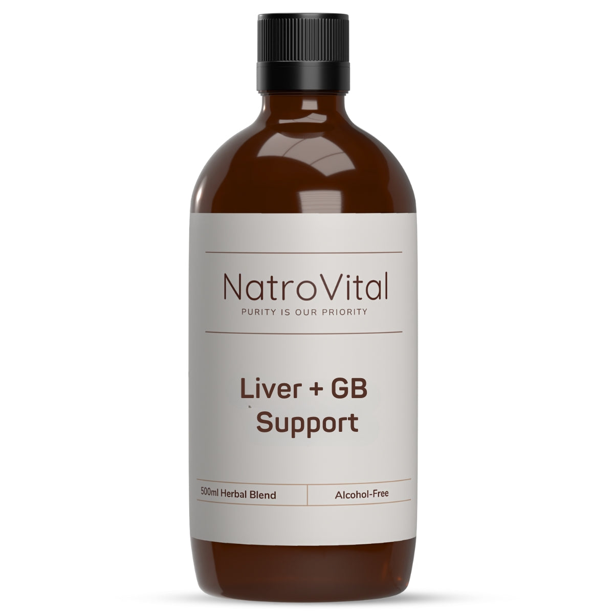 NatroVtial Liver + GB Support 500ml Herbal Tonic | Vitality and Wellness Centre