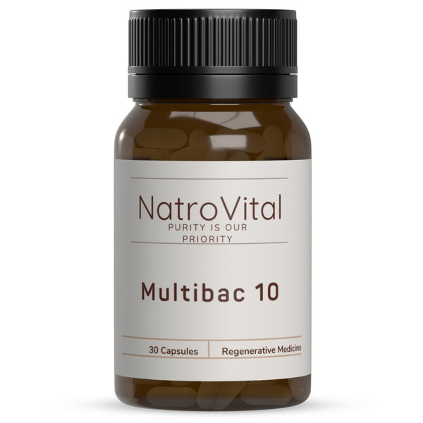 NatroVital Multibac 10