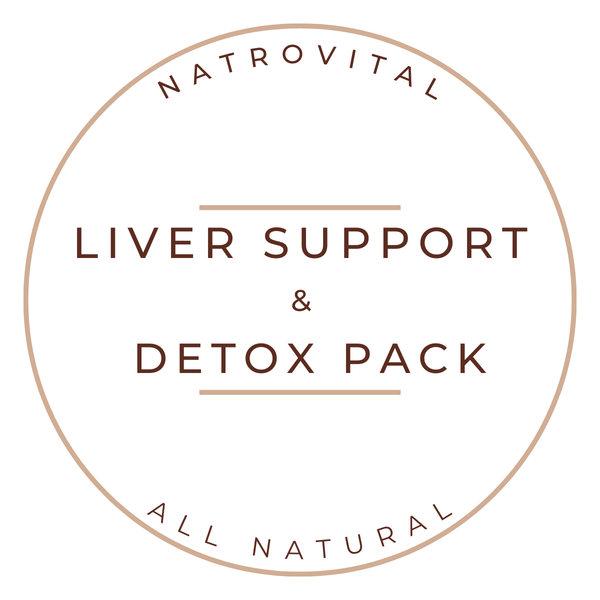 Liver Support & Detox Pack