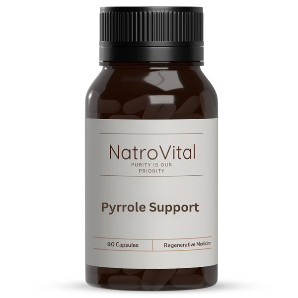 NatroVital Pyrrole Support 90 Capsules | Vitality And Wellness Centre