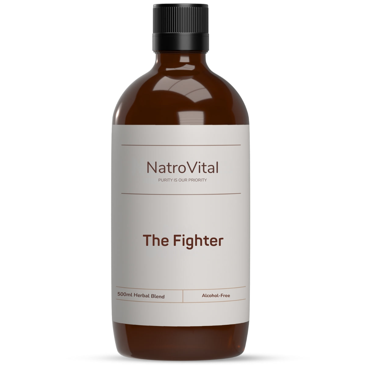 NatroVital Fighter 500ml Herbal Tonic | Vitality and Wellness Centre