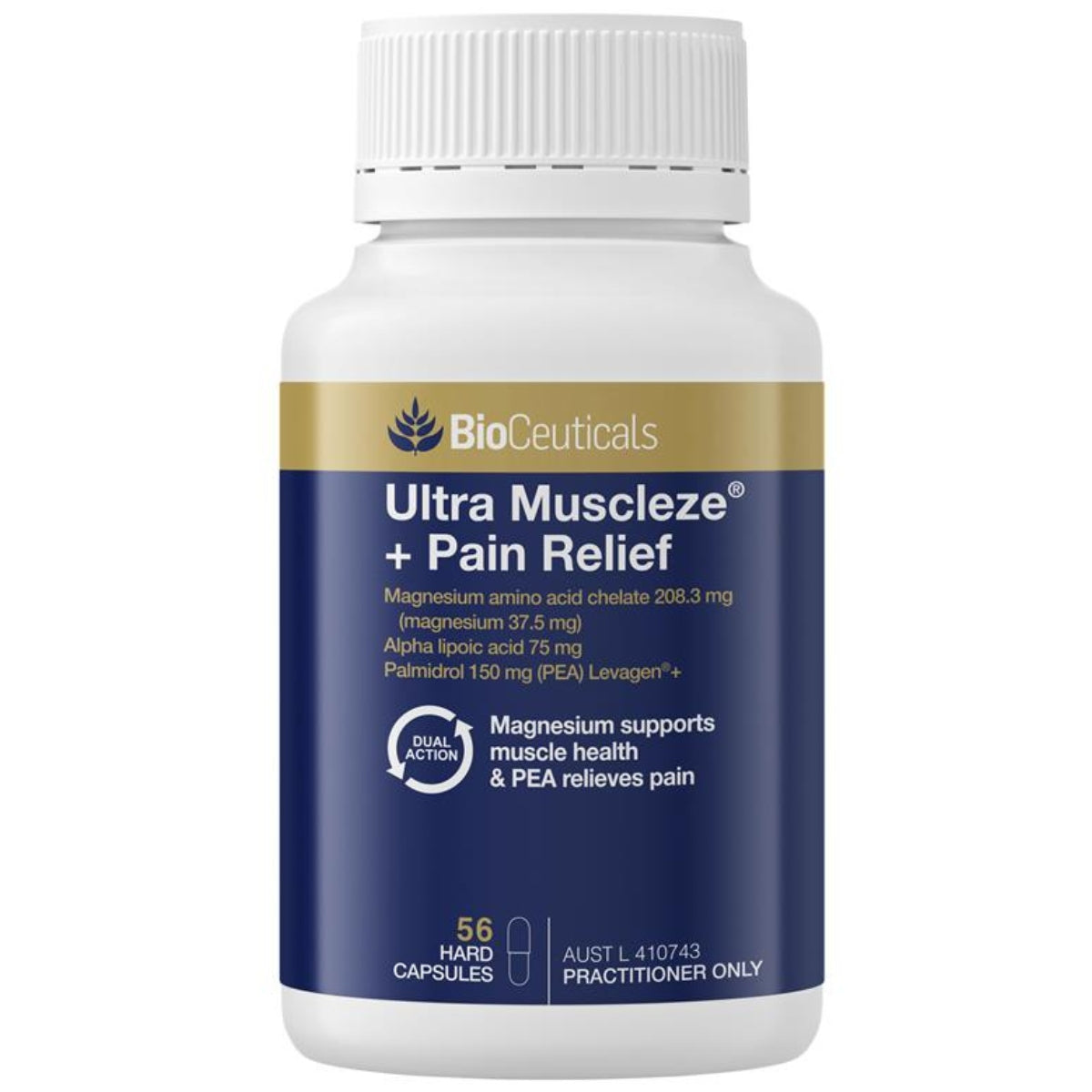 BioCeuticals Ultra Muscleze + Pain Relief