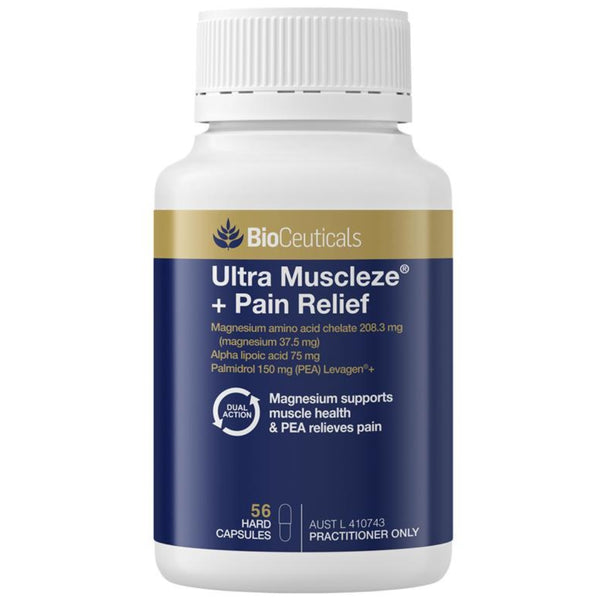 BioCeuticals Ultra Muscleze + Pain Relief